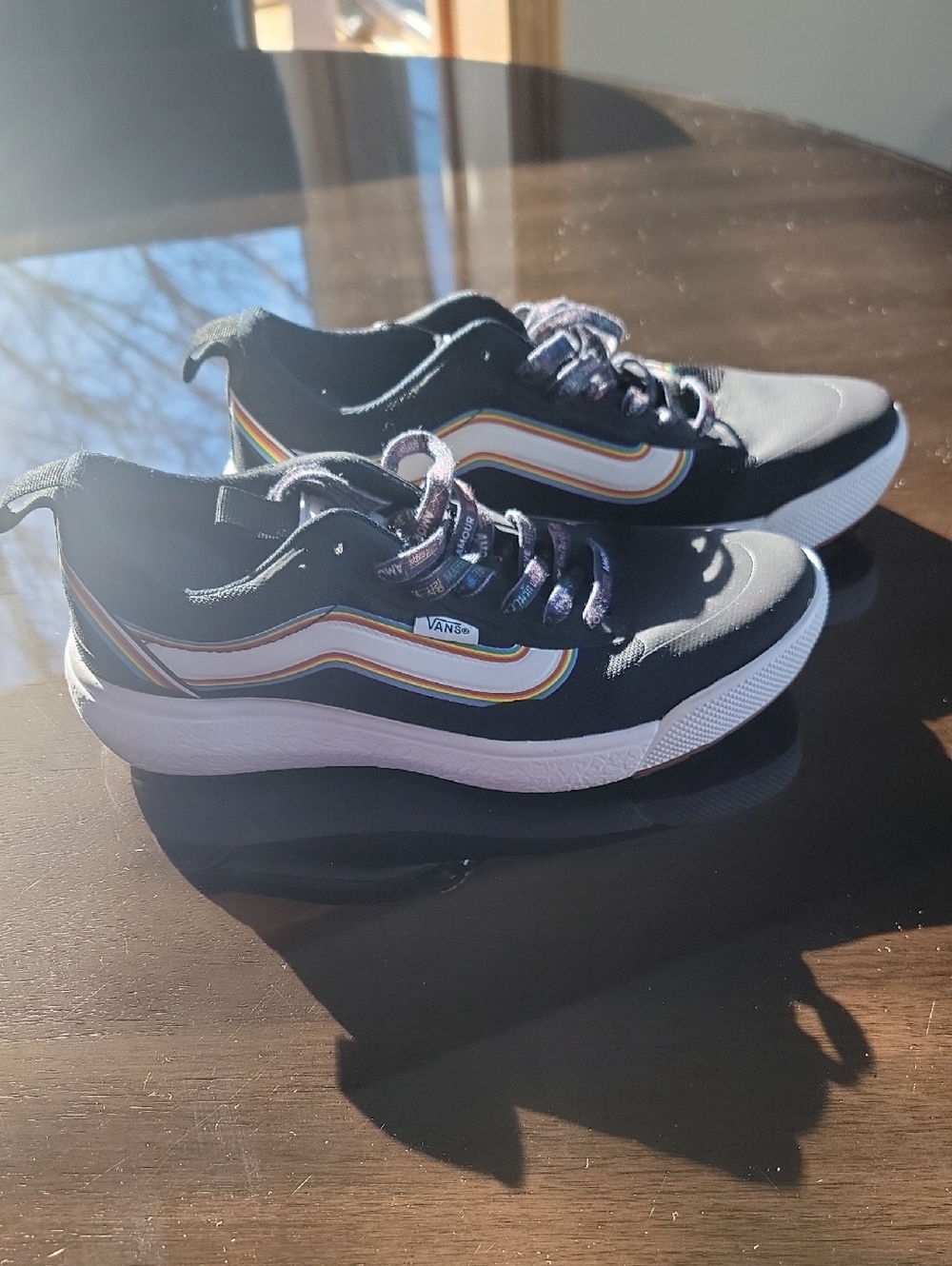 Vans Pride Rainbow Sneakers Size 8
